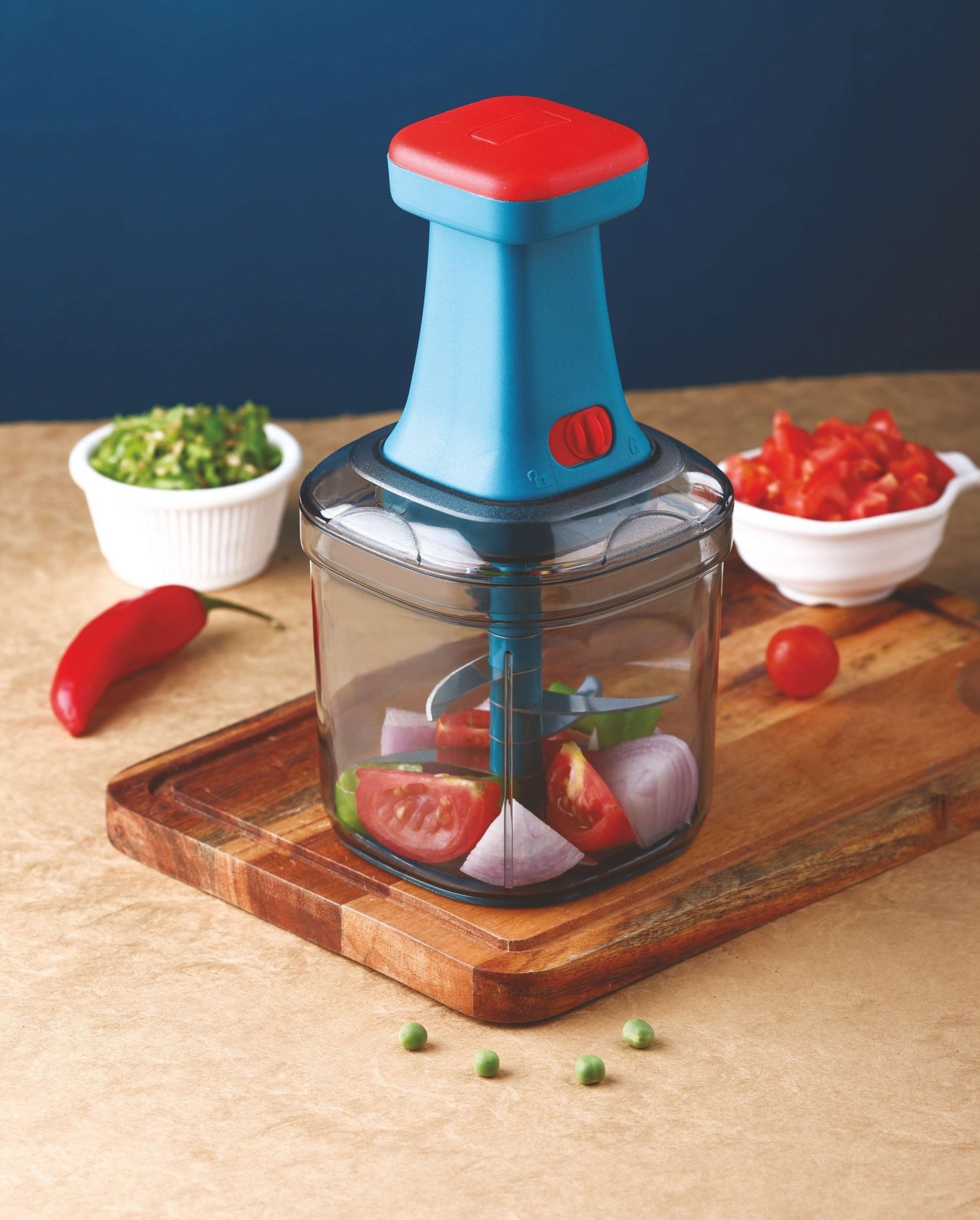 Primo Push and Chop 6-Blade Food Chopper